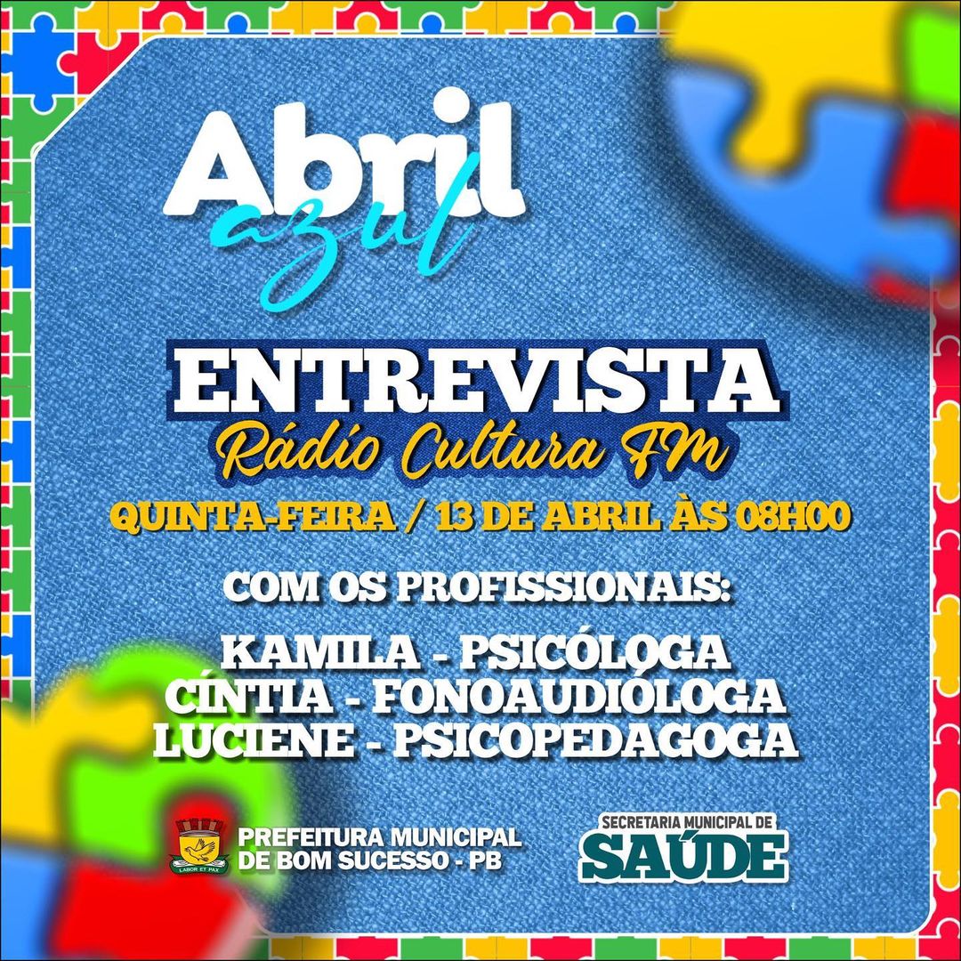 ABRIL AZUL – ENTREVISTA NA RÁDIO CULTURA FM